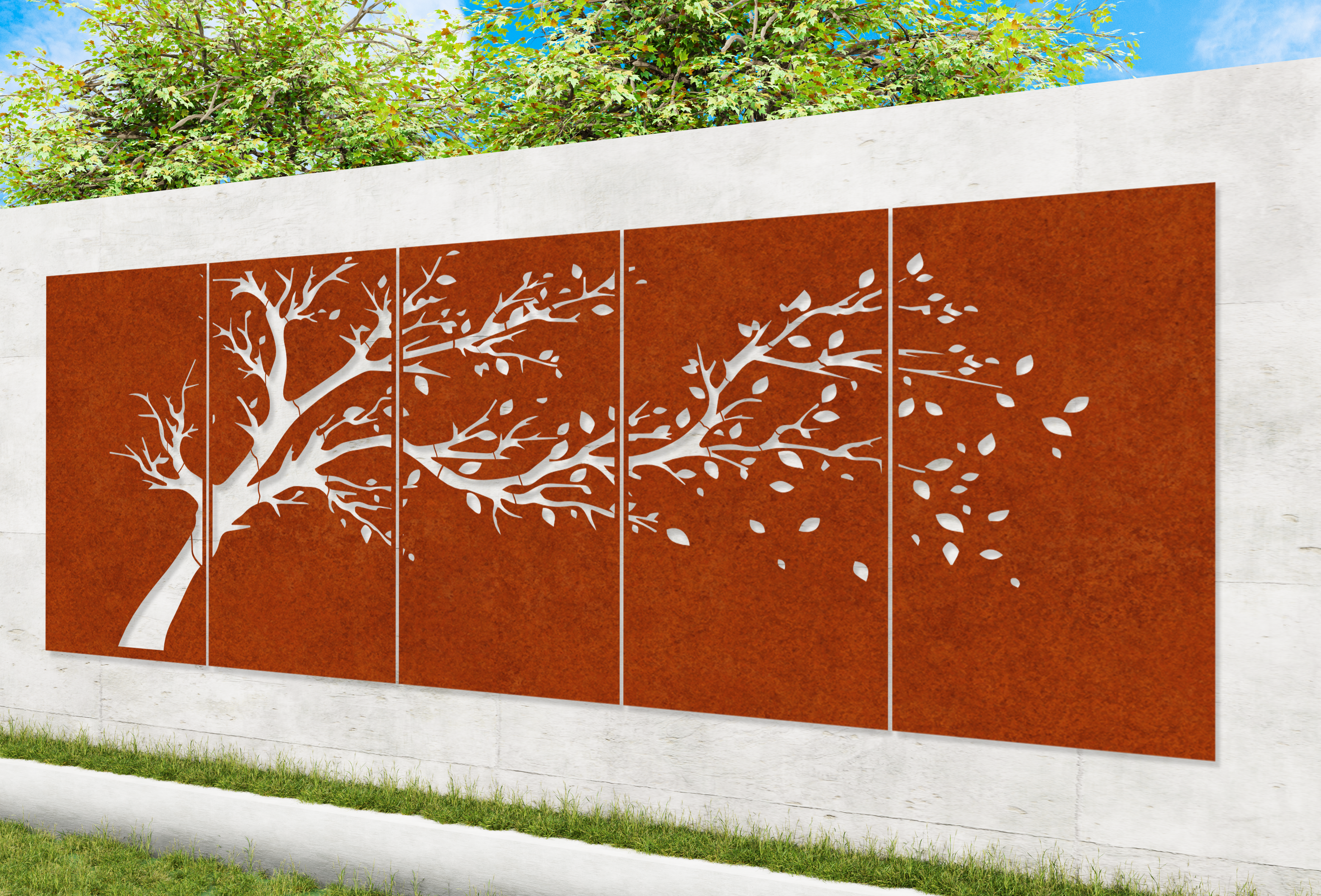 Treescape (5 Panels)